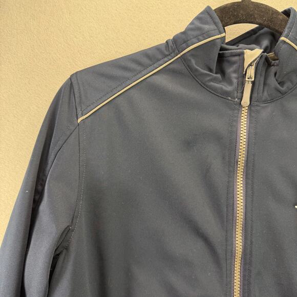 Cutter & Buck Patriots CB WeatherTec Women’s Jacket Size M Navy Outerwear - Picture 7 of 10